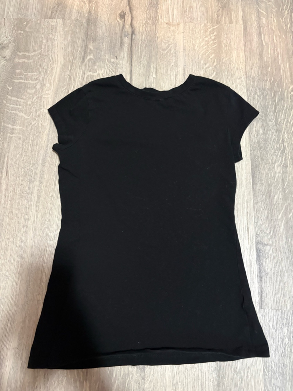 🌸Splash Black Short-Sleeve Tee size medium